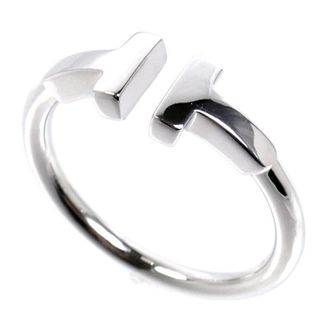Tiffany & Co. White Gold (18K) Band Ring (Pre-Owned)