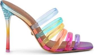 Kurt Geiger Maddison Slide Sandal in Rainbow Multi at Nordstrom, Size 9.5Us
