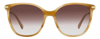 Longchamp LO660S Square-Frame Sunglasses - Beige