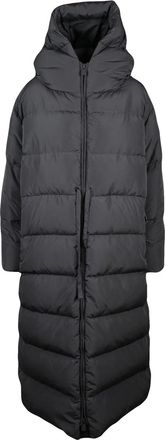 Bacon Grey Polyester Cloud Down Jacket