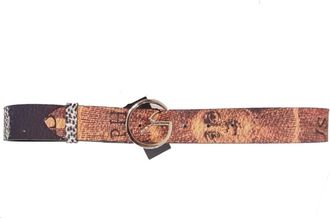 Gattinoni Kleurrijke Riem Wiggu 1027Wpqp 26 - Dames - Riemen - Veelkleurig - 100 CM - Accessoires