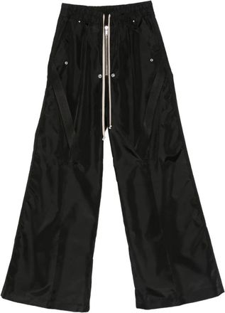 Rick Owens Wijde Broeken - Heren - Wijde Broeken - Zwart - M - Nylon - Broeken