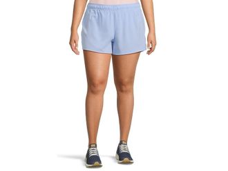 New Balance RC Short 3 Womens Shorts Electric Sky : XS 3, Polyester/Spandex