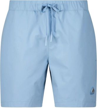 Moose Knuckles Heren, Badkleding, Blauw, Maat: XL