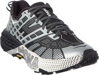 Hoka One One U Speed 2 TS Leather & Canvas Sneaker