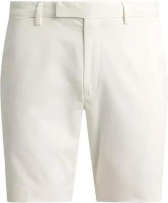 Polo Ralph Lauren Casual Shorts - Heren - Korte Broeken - Wit - W34 - Korte Broeken