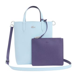 Lacoste Donna, Borse, Blu, Taglia unica, new