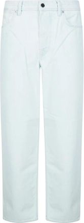Stone Island Broeken - Heren - Regular Fit Jeans - Blauw - W30 - Jeans