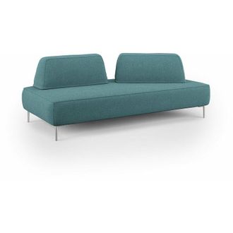 Divani.Store Divani.store - Newton Divano modulare con schienali movibili T07 212 cm azzurro