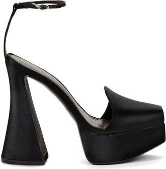 Cult Gaia 133mm Laina platform pumps - Black