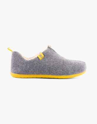 Hush Puppies Womens Hush Puppies GOOD Womens Slippers Grey - Size: 4