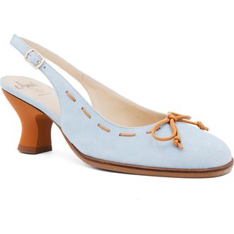 Amalfi By Rangoni Baila Slingback Pump in Jeans Cashmere at Nordstrom, Size 9.5