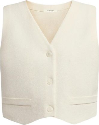 12 Storeez Cardigan con bottoni - Toni neutri