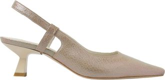 VIA VAI Schoenen, Dames, Beige, 40 EU, Leer, Suzy Aliya Pumps
