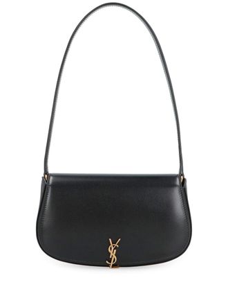 Saint Laurent Voltaire leather mini shoulder bag - women - CALFSKIN - OS - Black