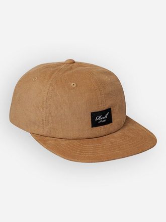 Reell Flat 6-Panel Cap braun