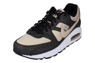 Nike Air Max Command PRM Womens Trainers - Black - Size UK 6.5