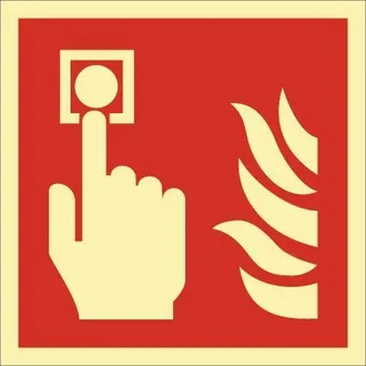 OEM Se&ntilde;al De Protecci&oacute;n Contra Incendios Asr A1.3/din En Iso 7010/din 67510 L148xb148 Mm - 4006fhl148