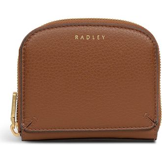 Radley London Dukes Place Medium Zip Around Wallet in Saddle at Nordstrom