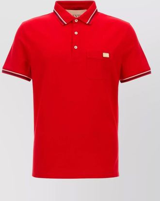 Valentino Garavani cotton polo shirt