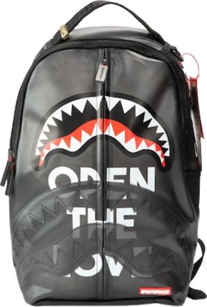 Sprayground Open The Love Shark Backpack Black G4200-64