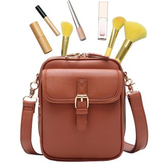 Generic Messenger Bag - Large Capacity Shoulder Bag, Portable Phone Pouch for Men and Women, Small Casual Purse with Adjustable Shoulder Strap, Daily Commute 