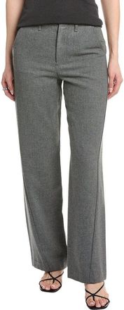 Rag & Bone Shea Tailored Wool-Blend Pant