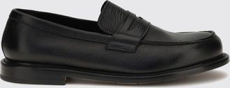 Premiata Mocassini classici in pelle di vitello con traversina e suola in cuoio