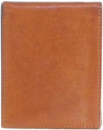 Coach Pre-owned Wallets, male, Brown, Size: ONE SIZE Pre-owned Leather Bifold Wallet
