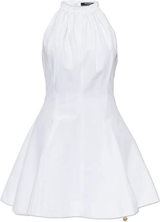 Balmain Mujer, Vestidos, Blanco, Talla: S