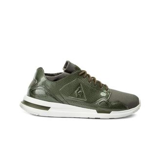 Le Coq Sportif LCS R Flow Dames Donkergroen Trainers