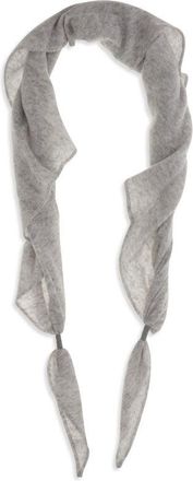 Brunello Cucinelli Cashmere Foulard Scarf - Gray