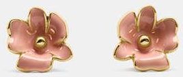 Kate Spade New York Golden Bloom Flower Studs