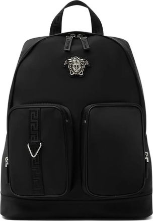 Versace Zaino La Medusa - Nero