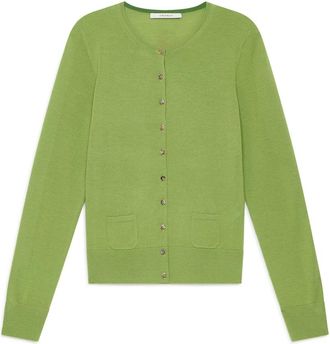 Maliparmi Mujer, Jerseys, Verde, Talla: XS