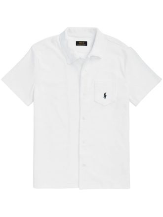 Polo Ralph Lauren Polo Pony-embroidered shirt - White