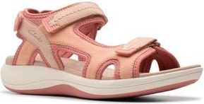 Clarks Mira Free Sandal in Peach Nubuck at Nordstrom Rack, Size 8.5