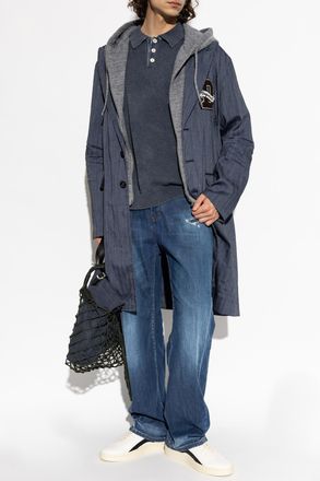 Dsquared2 Loose Twst Jeans, Mens, Navy Blue