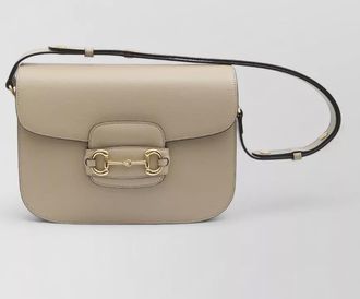 Gucci horsebit 1955 medium shoulder bag leather