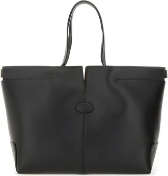 Tod's Di Bag Folio Medium-Small Bag-Donna