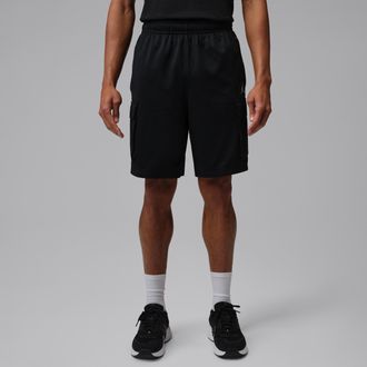 Nike Jordan Mens Jordan Brooklyn Festival Cargo Shorts in Black | IF1955-010