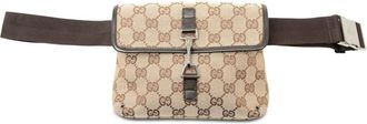 Gucci Pre-owned Gucci GG Canvas Jackie Belt Bag Ladies VBCTMAPW83XANEF8