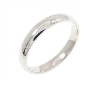 Van Cleef & Arpels Platinum 950 Band Ring (Pre-Owned)