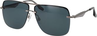 Trussardi Metal Mens Sunglasses