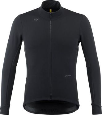 Mavic Aksium Thermo Jacket Velojacke f&uuml;r Herren | schwarz