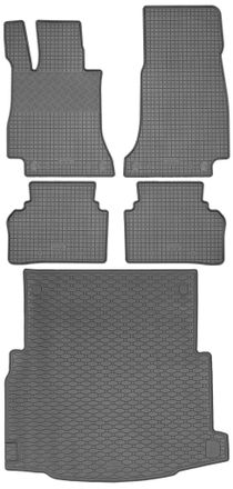 OEM Juego De Alfombrillas De Goma Para Coche Y Maletero Para Mercedes Clase E W213 Sed&aacute;n Desde Abril De 2016