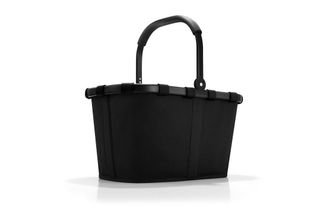 Reisenthel Einkaufskorb REISENTHEL Carrybag, Damen, schwarz, Polyester, Einkaufsk&ouml;rbe Einkaufskorb, Aus recyceltem Material