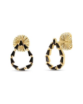 Bruno Magli Plated Earrings