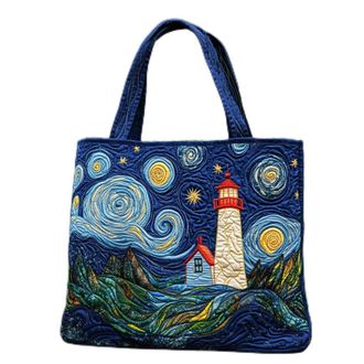 Generic Vintage Quilted Tote Bag for Women Large Cotton Puffer Shoulder Bag Ideal Valentines or Mothers Day Gift for Her Lightweight Floral Handbag for Spring