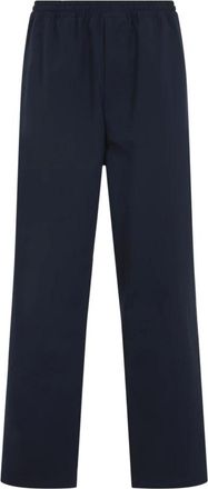 Prada Broeken, Heren, Blauw, XL, Stijlvolle broek voor mannen